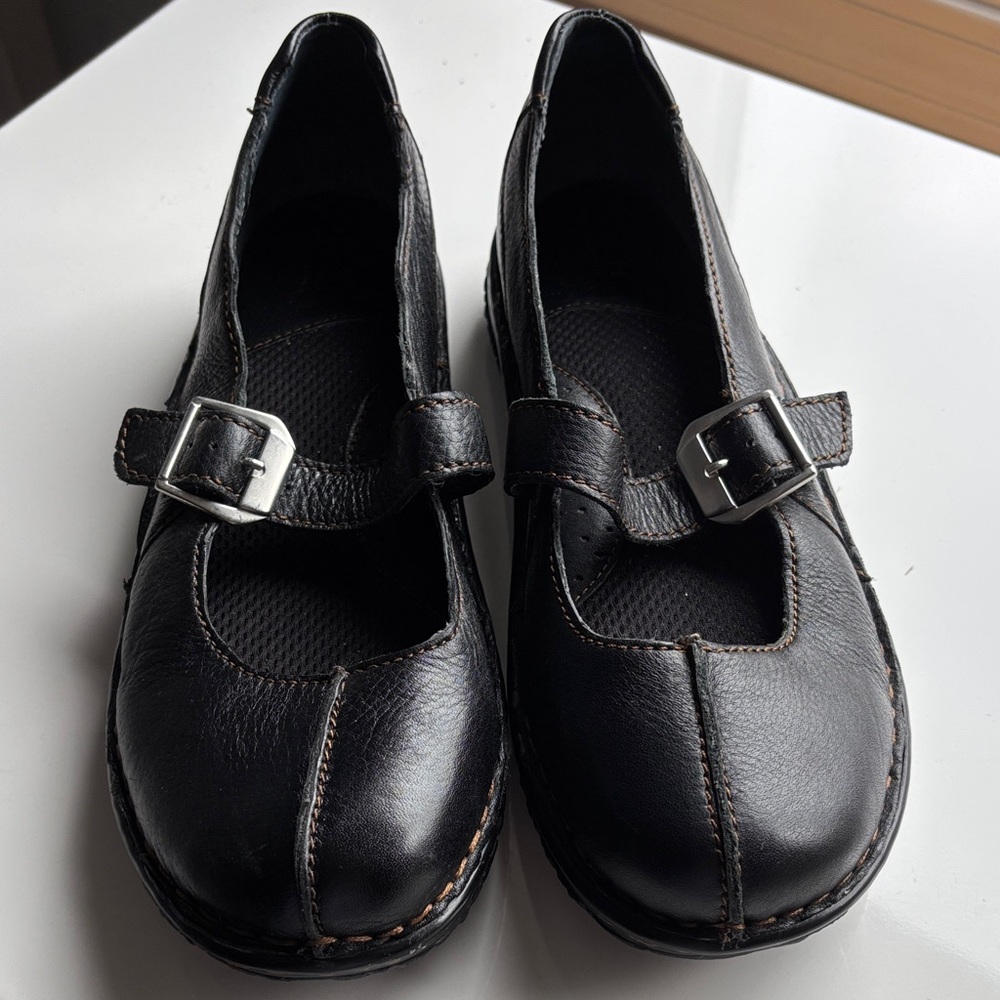 Black Born Mary Jane Shoes 9